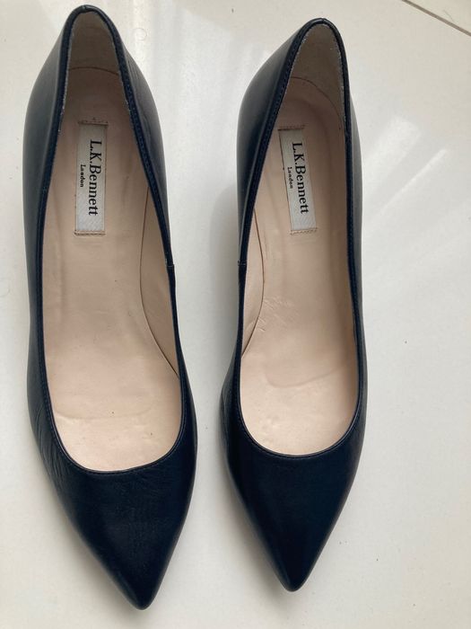 L.K.Bennett шкіряні класичні туфлі. Розмір 38