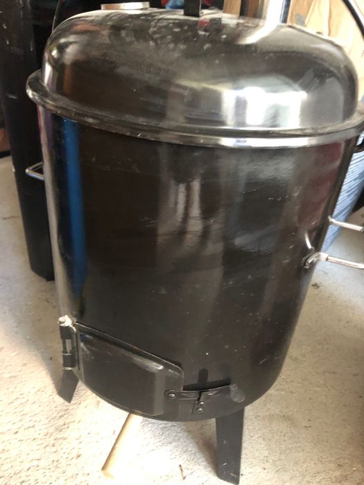 Panela a lenha ou churrasqueira