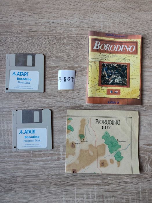 Borodino Atari ST