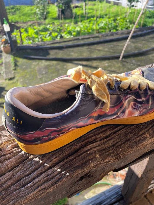 Sapatilhas Adidas Edição Especial Muhammad Ali RARAS!