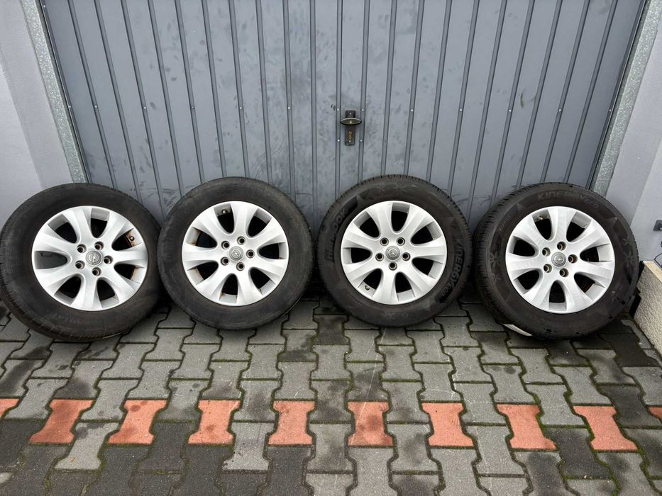 Koła opony felgi aluminiowe Opel ASTRA j 5x115 215/60r16