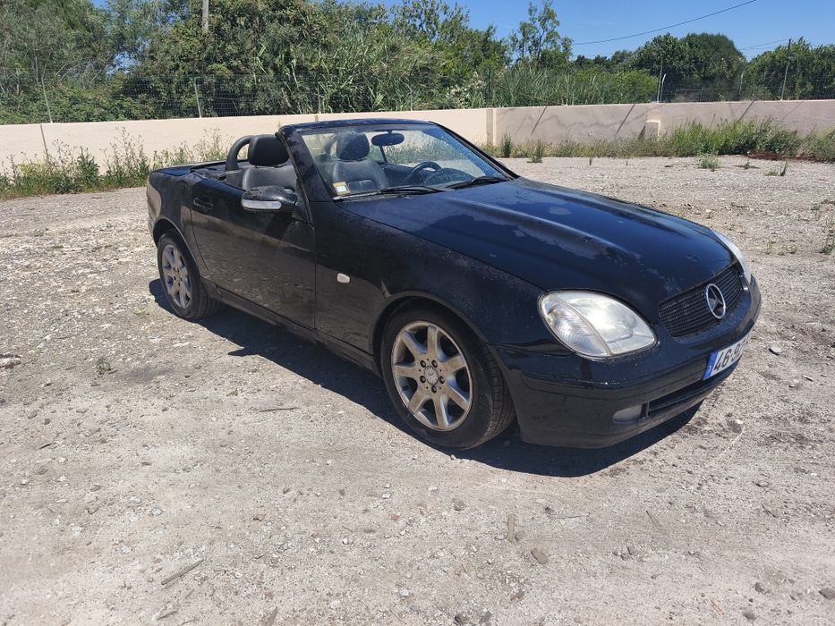 SLK 230 kompressor