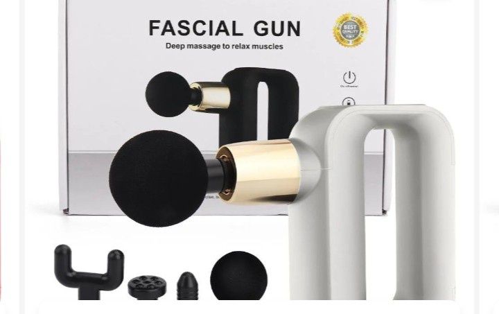 Pistolet do masażu mięśni
