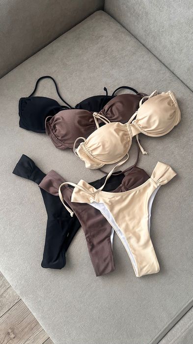 Купальник новий роздільний розмір S бікіні