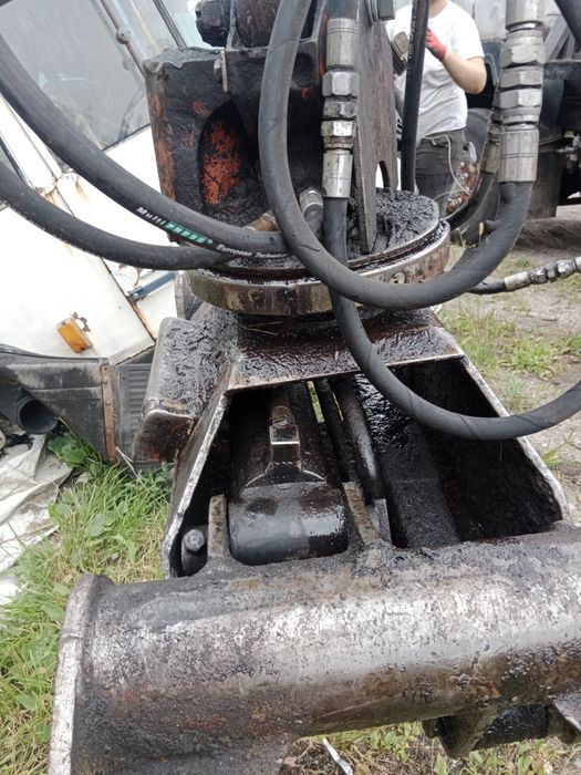 Chwytak do drzewa bez rotator HDS