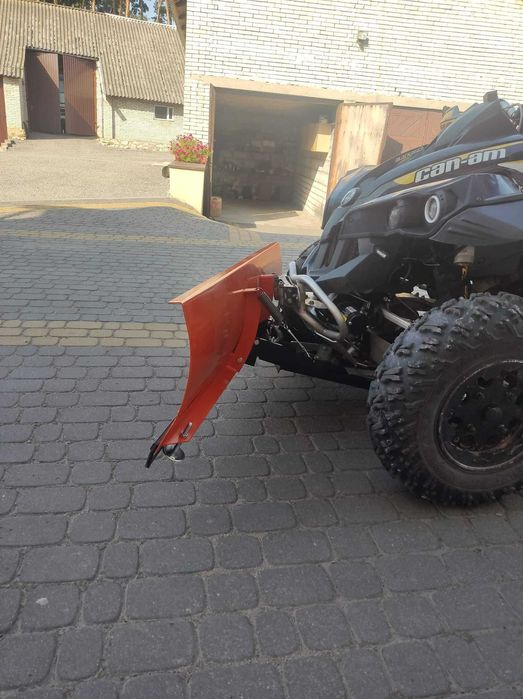 Pług do śniegu Quada ATV uniwersalny 150cm