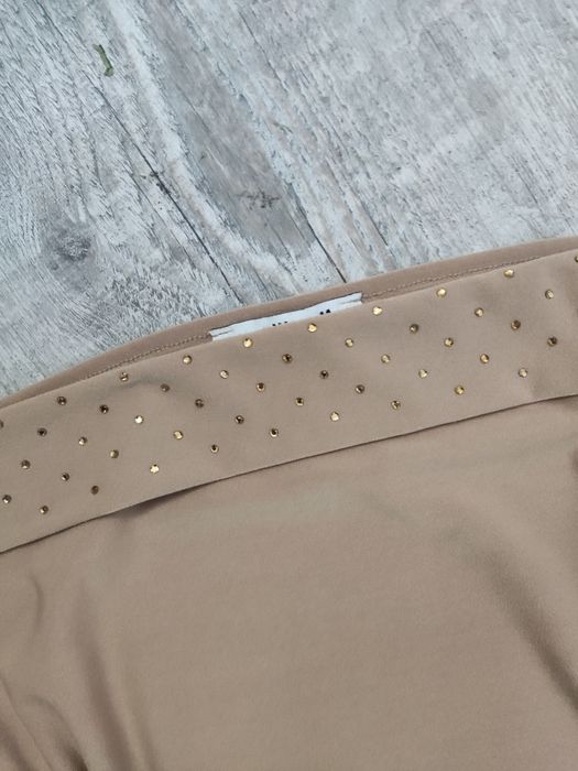 Seksowny topik damski z diamencikami 38 M elite