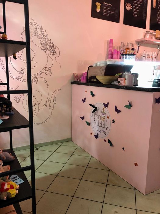 Готовий бізнес Bubble Tea | Кафе з обладнанням | Центр Львова
