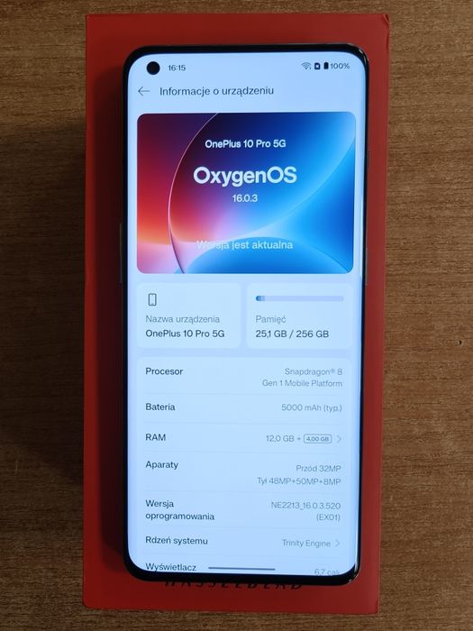 OnePlus 10 Pro 256GB - prywatnie