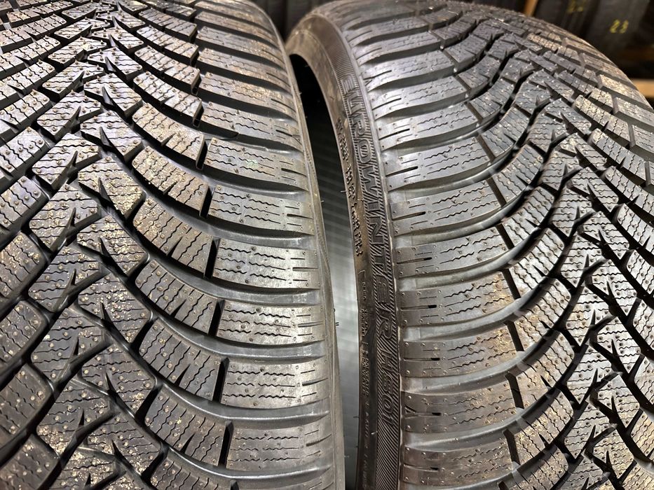 Шини нові зима 255/35R21 FALKEN EUROWINTER HS01 2шт 9мм 2020