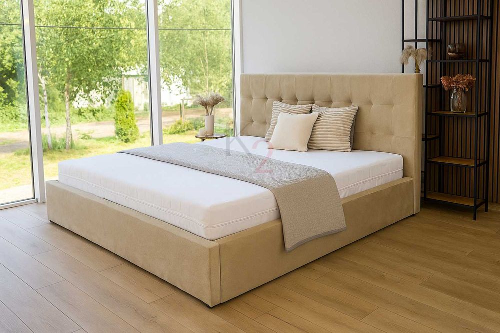 ŁÓŻKO tapicerowane DO SYPIALNI, 140X200, 160X200, 180X200, 200X200