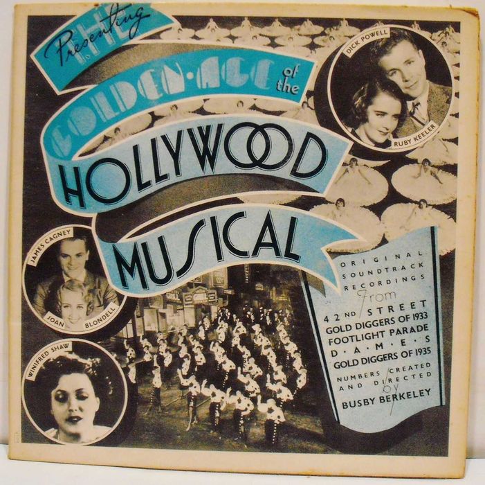The Golden Age Of The Hollywood Musical - 1974 LP 33 Rpm