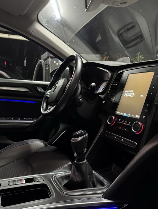 Renalt Megáne 1.5 DCI Bosse Edition