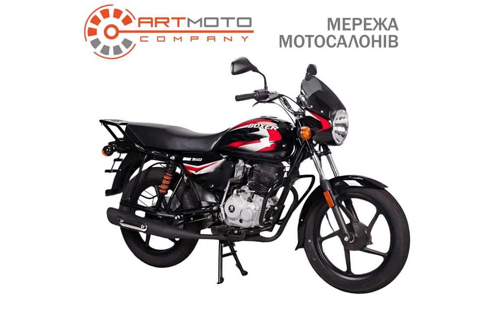 Мотоцикл BAJAJ BOXER BM 150 UG (5 передач)