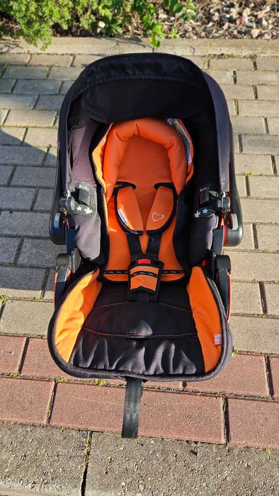 Fotelik samochodowy Kiddy Evolution Pro 2 0-13kg