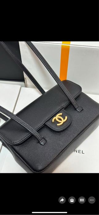 Сумка Chanel кожа