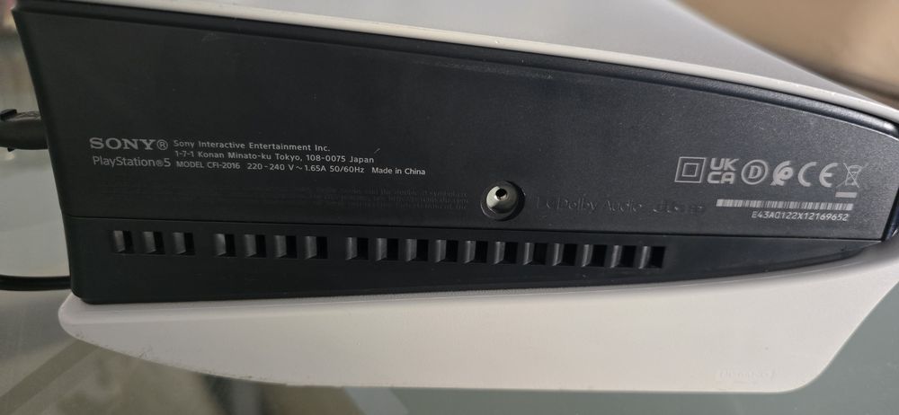 PlayStation 5 como novo