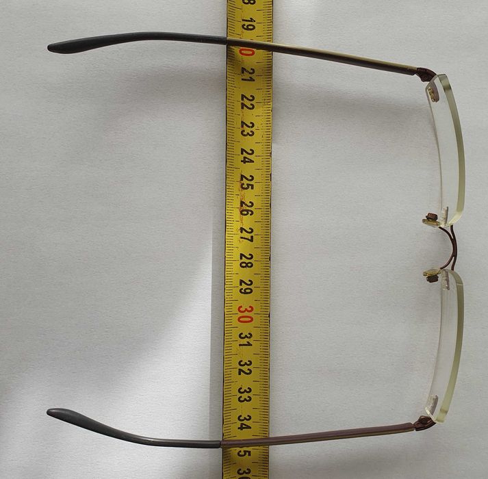 Okulary Cottet, oprawki + szkła "0".