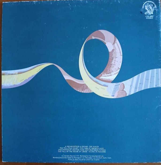 Płyta winylowa The Alan Parsons Projekt