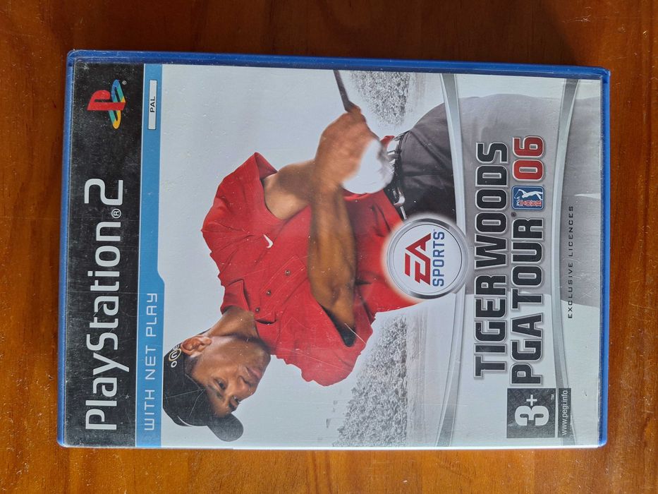 Tiger Woods PGA Tour 07 - PS2