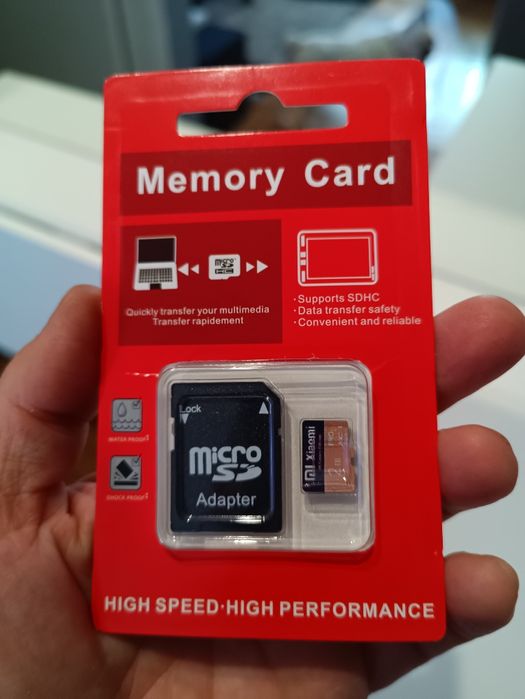 Cartão de memória micro SD Xiaomi 2 TB