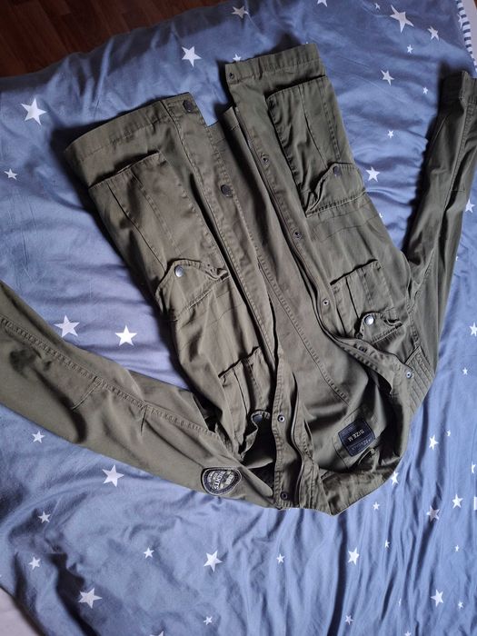 Kurtka męska na wiosne