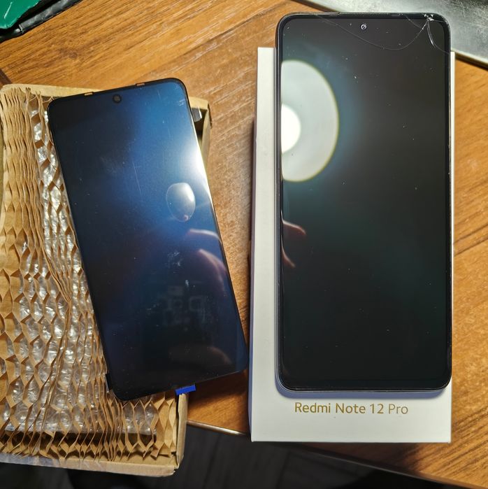 Редми 12про Xiaomi Redmi Note 12 Pro 8/256, дисплей