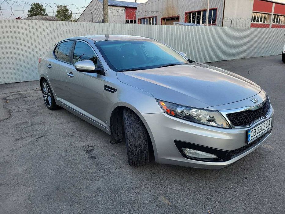 Kia Optima 2013 2.4л Автомат