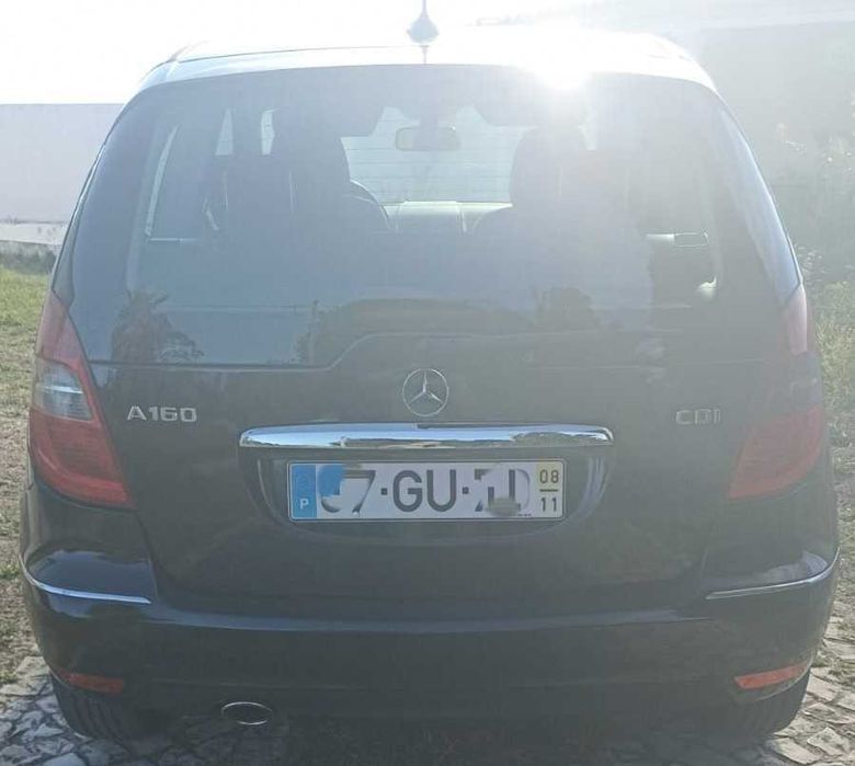 MERCEDES BENZ - A 160 CDI - Avantgarde – Blue Efficiency - Coupé NACIONAL