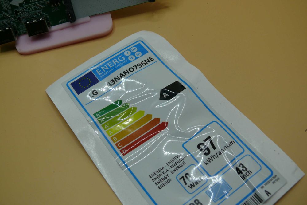 Placa Main Board LG a ref EAX69083603
