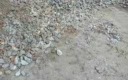 Gruz kruszony betonowy