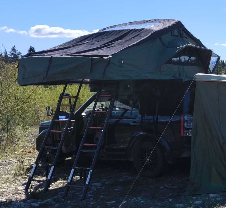 Namiot Dachowy Wild Camp Missisipi II 220 ZIELONY