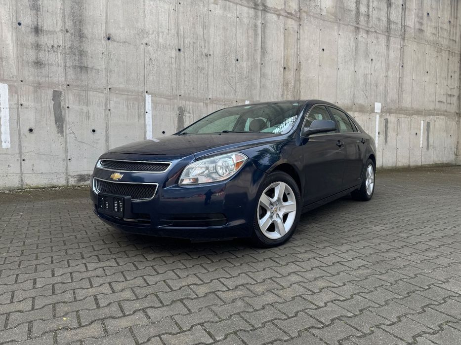 Chevrolet Malibu 2.4 Benzyna 167 KM | Automat | 2010 | Komfort i niezawodność w jednym