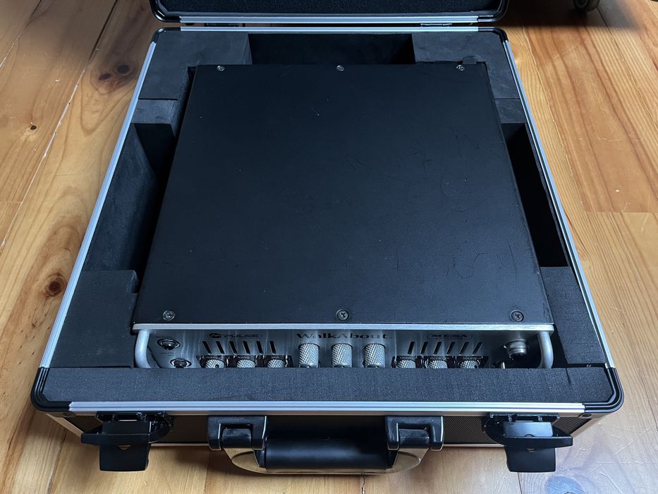 Amplificador Mesa Boogie Walkabout 1 geração64170829509379122