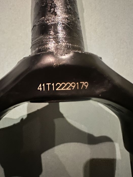 Amortyzator Rockshox 35 silver R 150mm 15x110