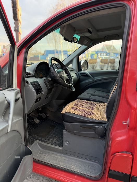 Авто Mercedes Benz Vito Viano Long 8+1