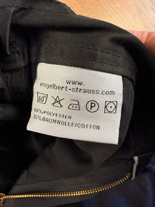 Робочі штани Engelbert Strauss розмір 52 чорні
