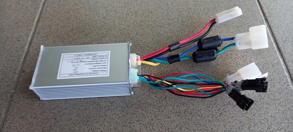Контролер для електро велосипеда  36v пасс асистент LSW153-257-1