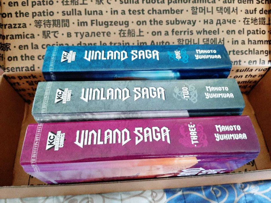 Vinland Saga 1-12 (Inglês)