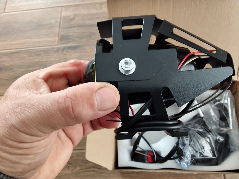 Фари додаткові для мото з дхо