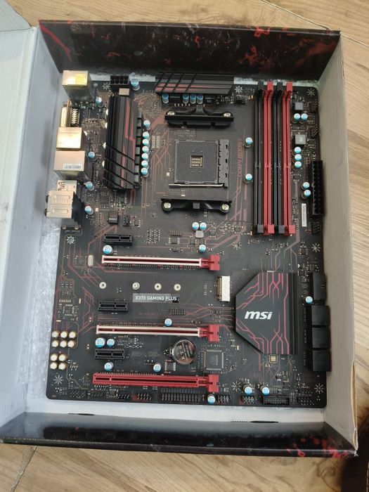 Płyta główna msi x370 gaming plus