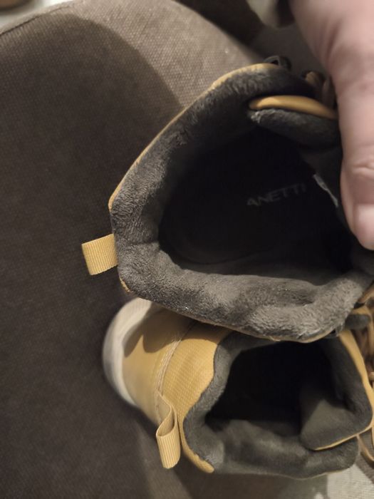 Męskie buty zimowe 42 Lanetti CCC