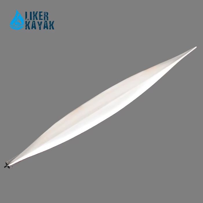Kajak Discovery 16 morski, jednoosobowy, material ABS