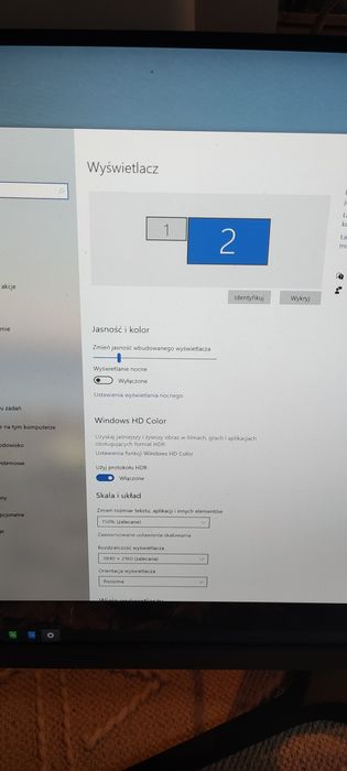 Monitor Samsung U28R550UQU 28" 4K IPS HDR