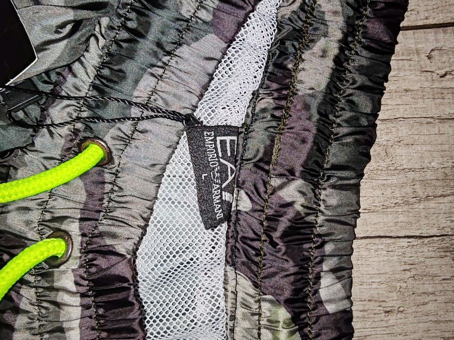 Spodenki męskie kąpielowe L