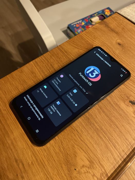 Uzywany Vivo y33s stan bardzo dobry Kraków, 8gb/128gb