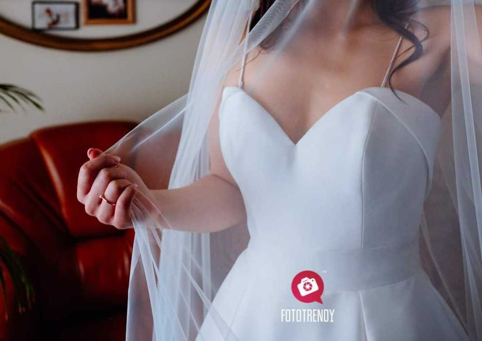 Suknia ślubna- Justin Alexander -OKAZJA!