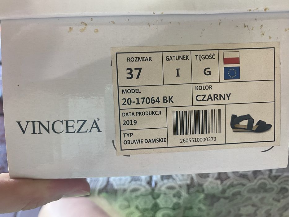 Buty sandałki Vinceza