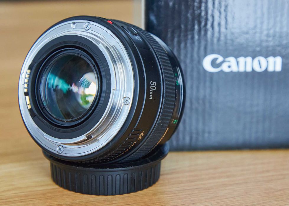 Obiektyw Canon EF 50mm f 1.4 USM