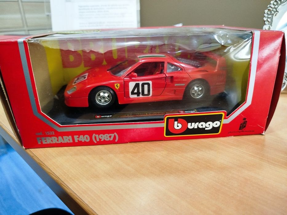 Miniatura Ferrari f40